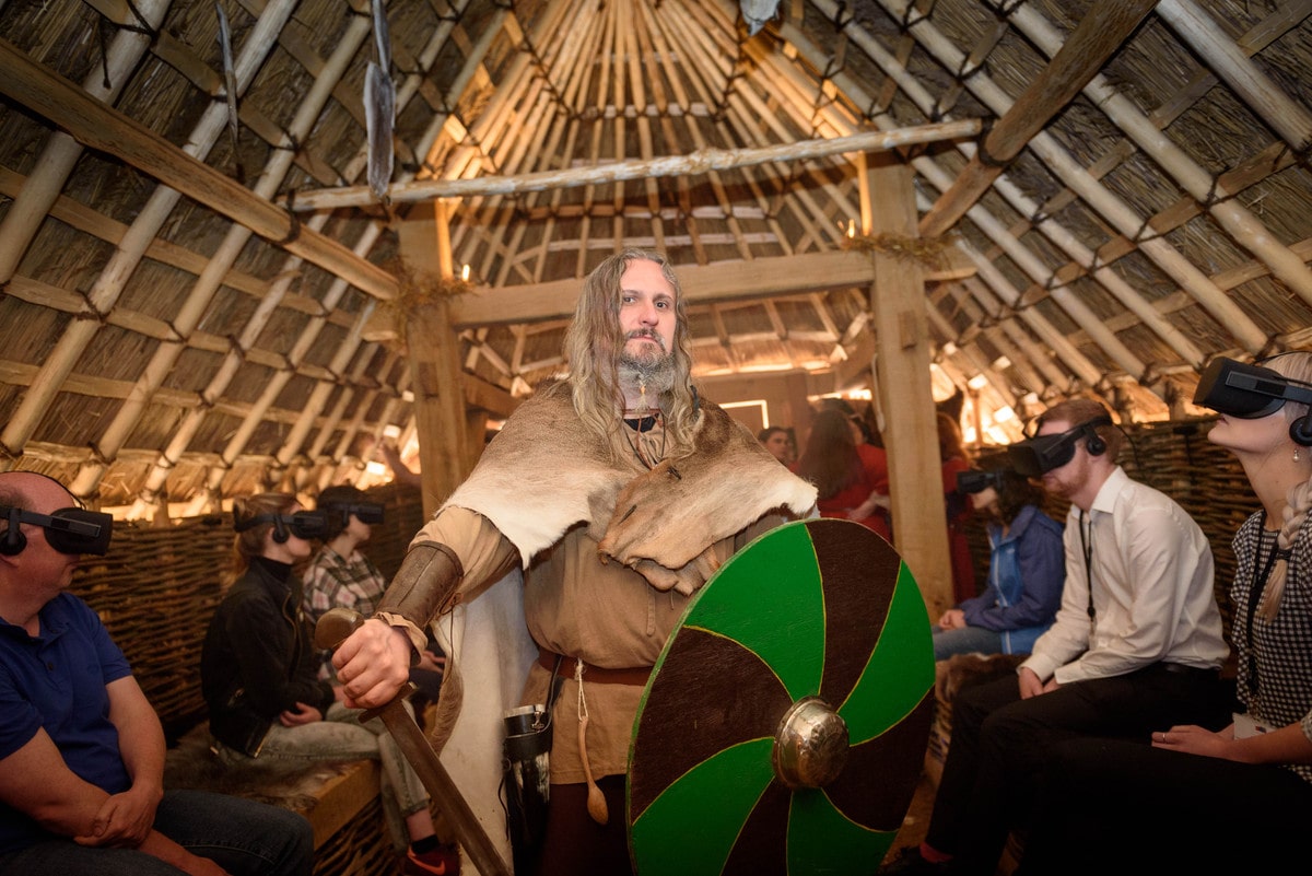 King of the Vikings viking virtual reality experience Waterford City master 1 min 1