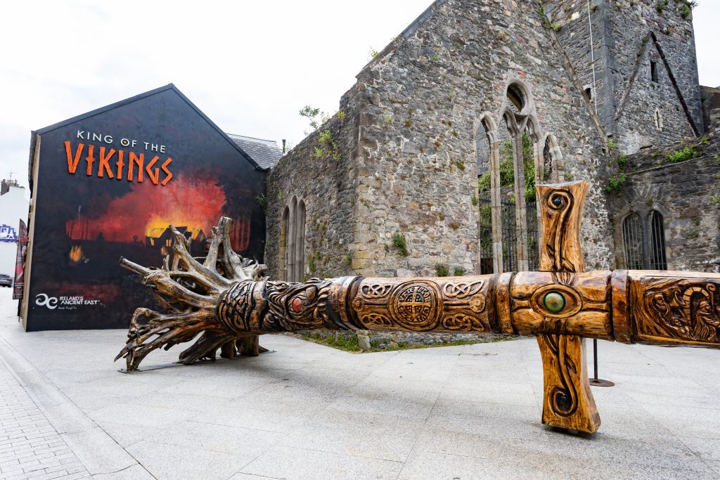 Viking Dragon Slayer Sword Waterford City master