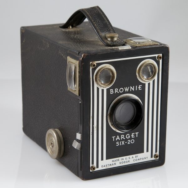 Kodak Brownie Target SIX 20 box camera