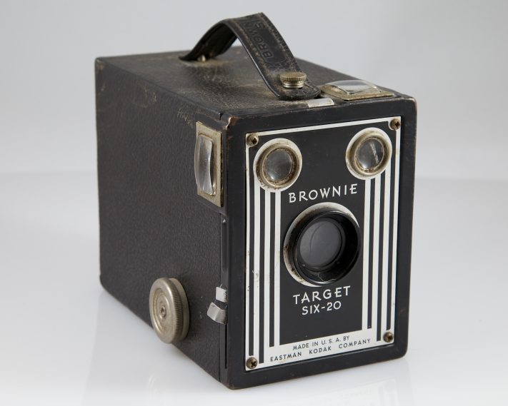 Kodak Brownie Target SIX 20 box camera