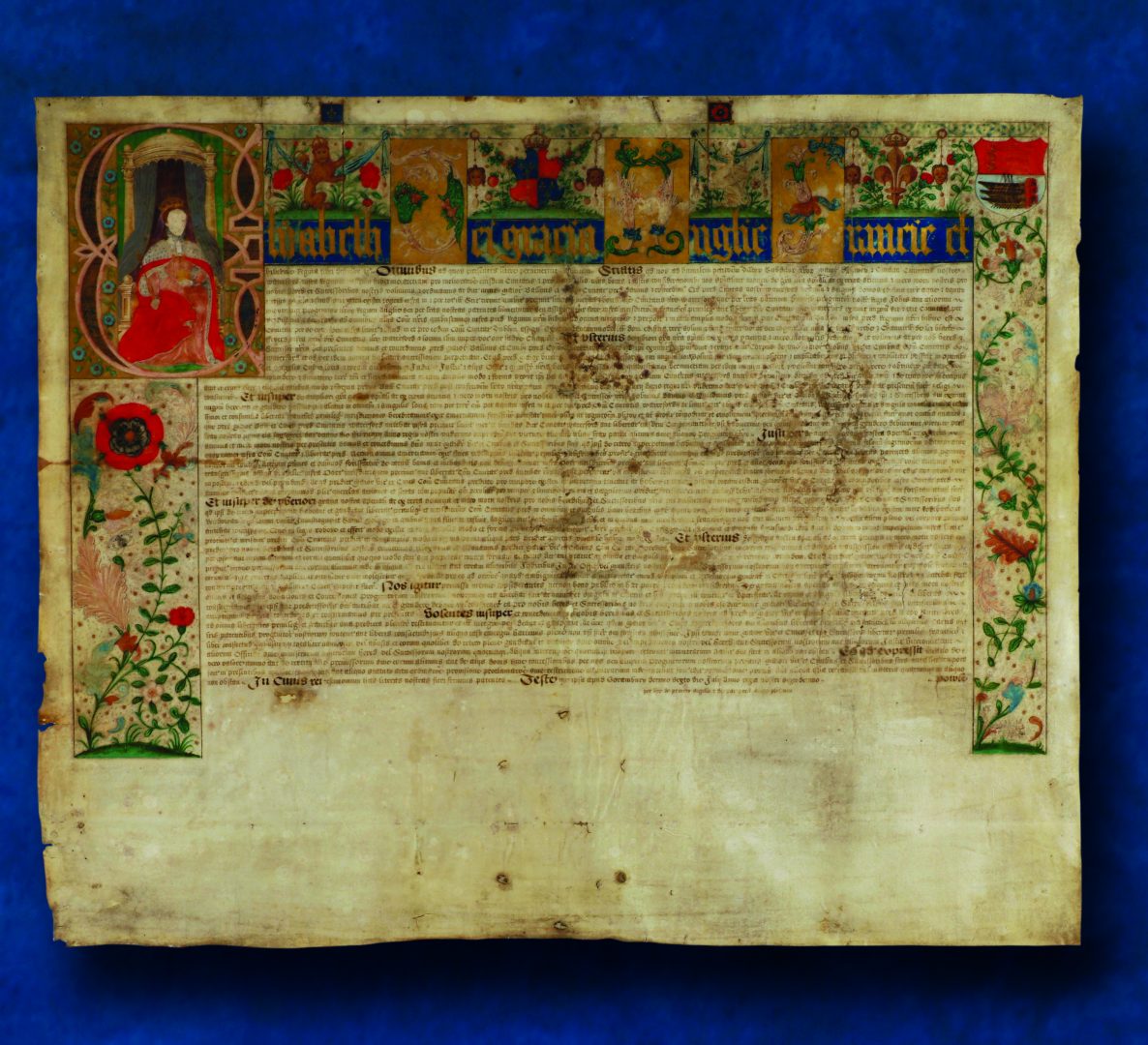 Elizabeth Charter Good Quality