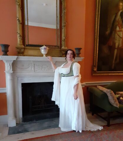 Doneraile fireplace Regency
