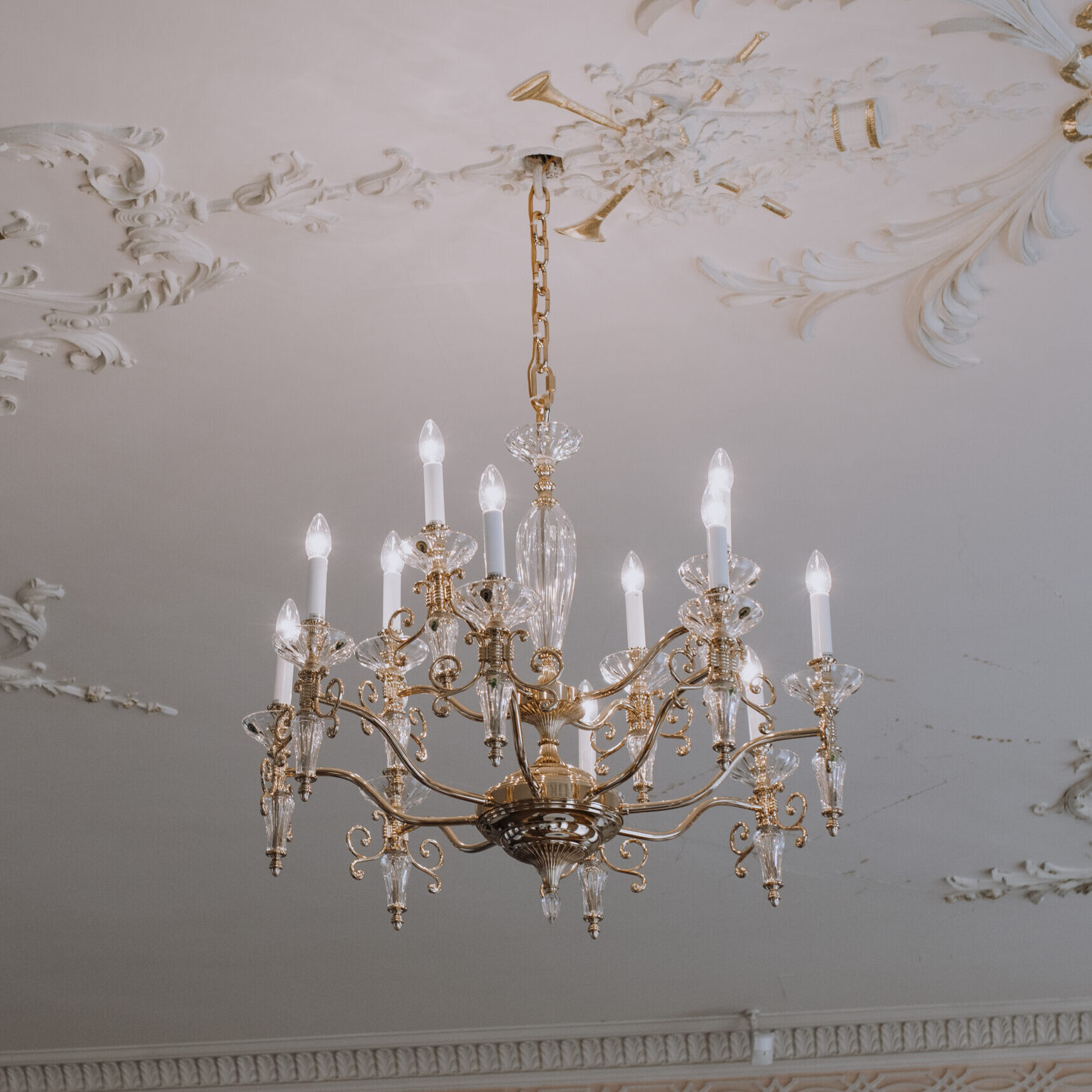 Waterford Crystal Chandelier at Mount Congreve House (3)